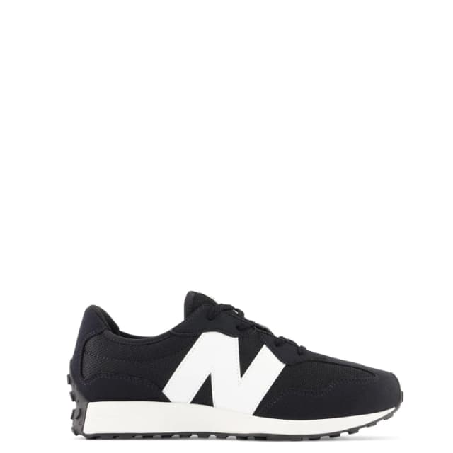 New Balance Black & white 327 Youth trainers Black & White UK 5.5 (EU 38½)