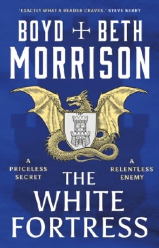 The White Fortress. Hardback. By Boyd Morrison, Elizabeth Morrison Books