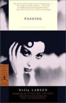 Passing by Nella Larsen Paperback