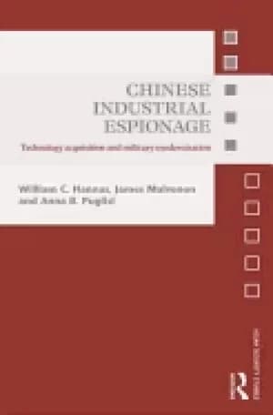 chinese industrial espionage technology acquisition and military modernizat