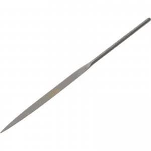 Bahco Hand Half Round Needle File 140mm Bastard (Coarse)