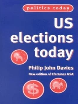 Us Elections Today by Philip Davies Paperback