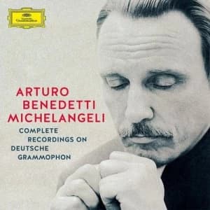 Michelangeli Complete Recordings On Deutsche Grammophon by Arturo Benedetti Michelangeli CD Album
