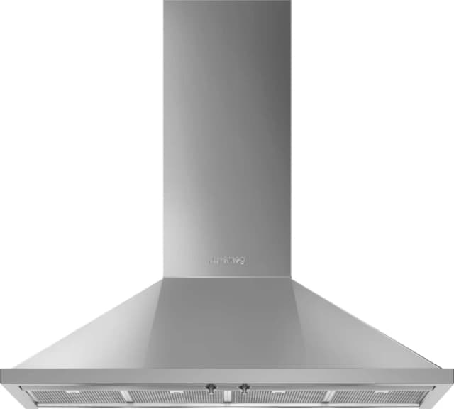 Smeg Portofino KPF12X 120cm Chimney Cooker Hood - Stainless Steel