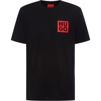 Hugo Detzington T Shirt - Black