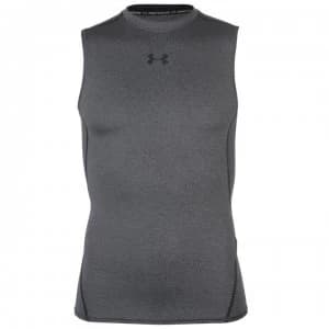 Urban Armor Gear HeatGear Training Baselayer Vest Top Mens - Grey