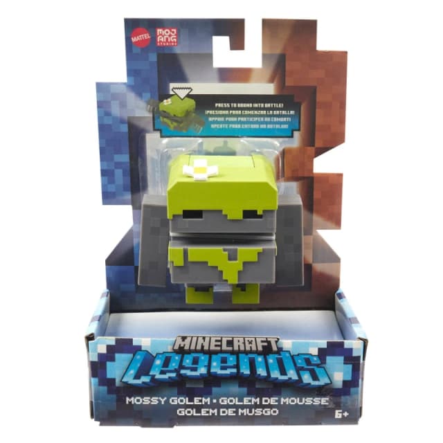 Minecraft MINECRAFT Legends Fidget Figures Ast Multi Format An unisex One Size