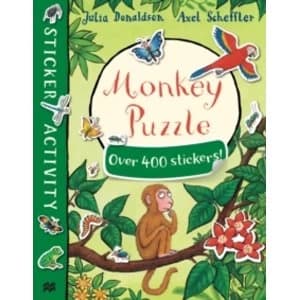 Monkey Puzzle Sticker Book