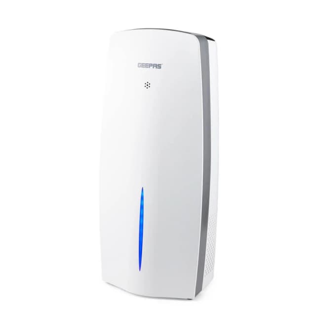 Geepas 2-in-1 Smart Air Purifier & Humidifier HEPA Carbon Filter Ionized White unisex