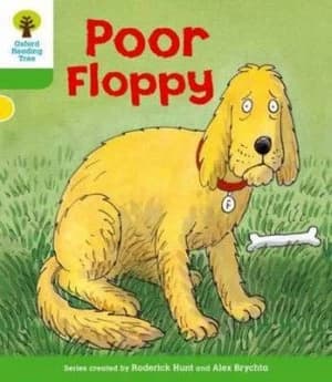 Poor Floppy by Roderick Hunt Paperback