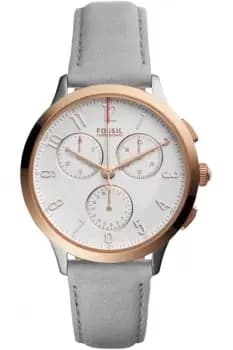Ladies Fossil Abeline Chronograph Watch CH3071