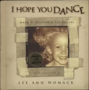 Lee Ann Womack I Hope You Dance 2000 USA book 1-55853-844-5
