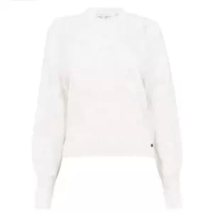 Ted Baker Aziylea Flower Sweater Womens - Cream
