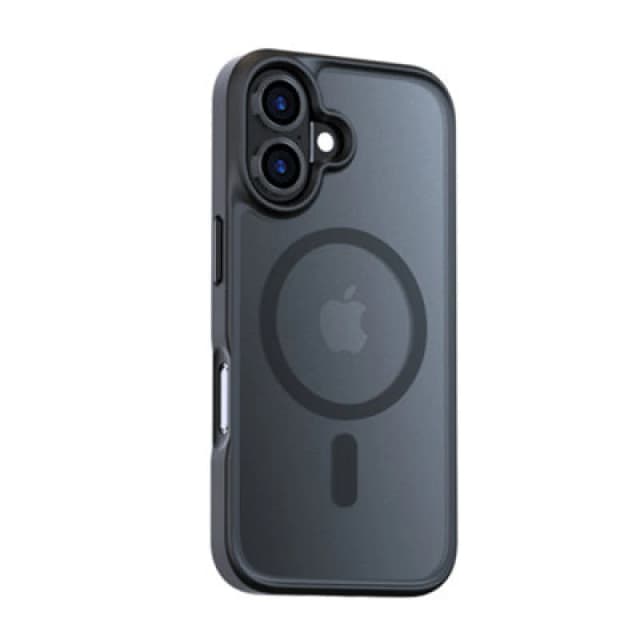 Torras Guardian Magnetic Case For iPhone 16 Black