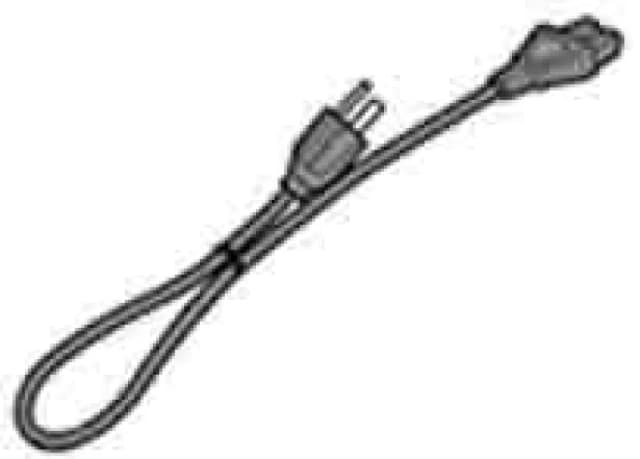 HP 8121-0895 power cable Black 0.5 m C7 coupler