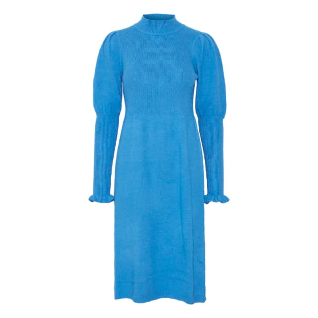b.Young Womens sweater dress b.young Nimona Bleu Female S