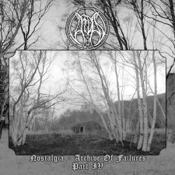 Nostalgia - Archive of Failures Part 4 by Vardan CD Album