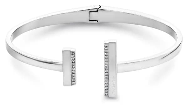 Calvin Klein 35000160 Ladies Crystal Set Stainless Steel Jewellery