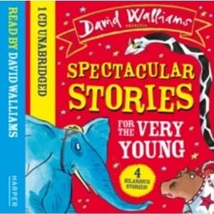 Spectacular Stories for the Very Young : Four Hilarious Stories!