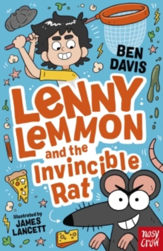Lenny Lemmon and the Invincible Rat Paperback / softback