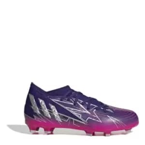 adidas Predator .3 Childrens FG Football Boots - Purple