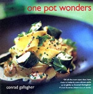 One Pot Wonders by Conrad Gallagher Book