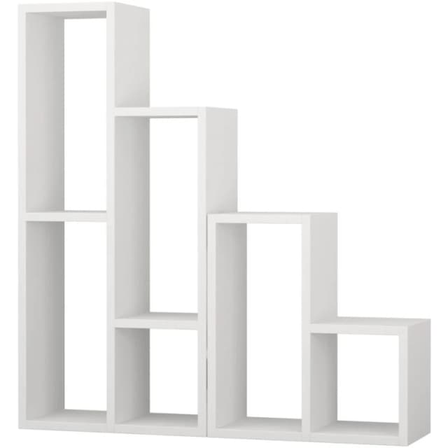 DECORTIE Decortie - Sule Modern Plantstand White Multipurpose h 89cm - White M.SH.14181.2