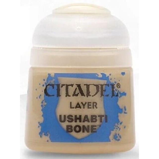 Citadel Games Workshop Colour Layer: Ushabti Bone (12ml) Paint Multi