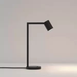 Ascoli Desk LED Table Lamp Matt Black, GU10