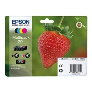 Epson 29 Black and Tri Colour Ink Cartridge