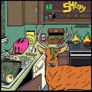 Sheepy - Get Out My House Vinyl