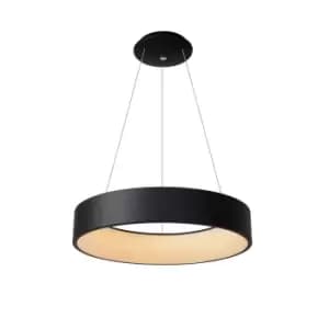 Talowe LED Modern Pendant Light - Ø60cm - LED Dim. - 1x39W 3000K - Black
