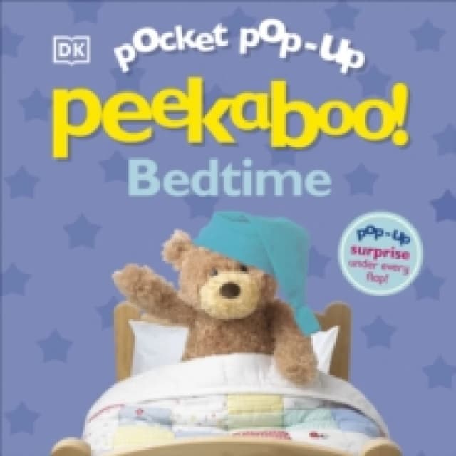 Pocket Pop-Up Peekaboo! Bedtime Board book