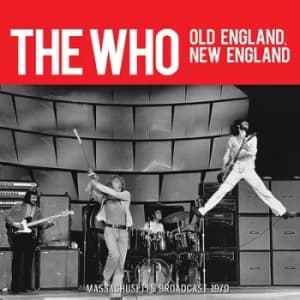 Old England New England Massachusetts Broadcast 1970 by The Who CD Album