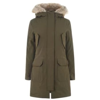 Calvin Klein Jeans Down Parka Jacket - Grape Leaf