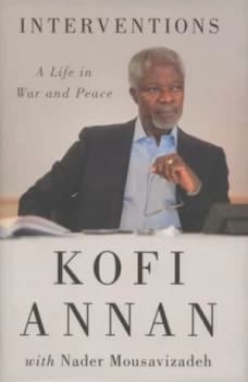 Interventions by Kofi Annan Hardback
