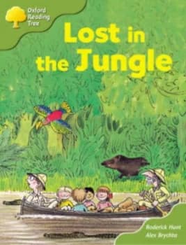 Lost in the Jungle by Roderick Hunt Paperback