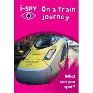 i-SPY on a Train Journey : What Can You Spot?