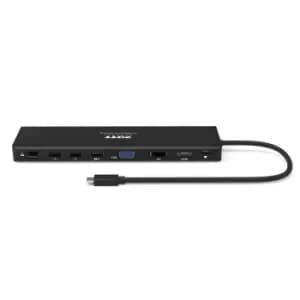 Port Docking Type C Travel - 1 X 4K - 3 X FHD Pd 100W Black