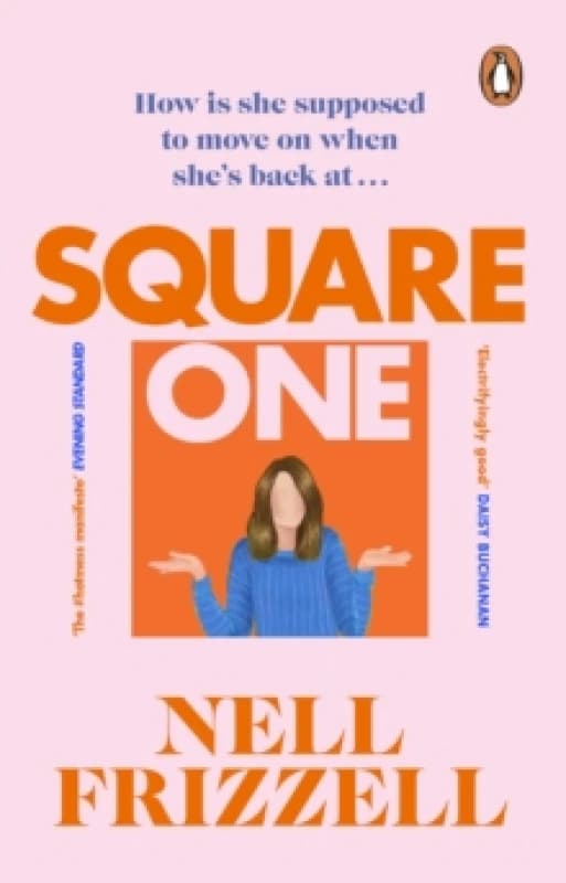 Square One : A brilliantly bold and sharply funny debut from the author of The Panic Years Paperback / softback