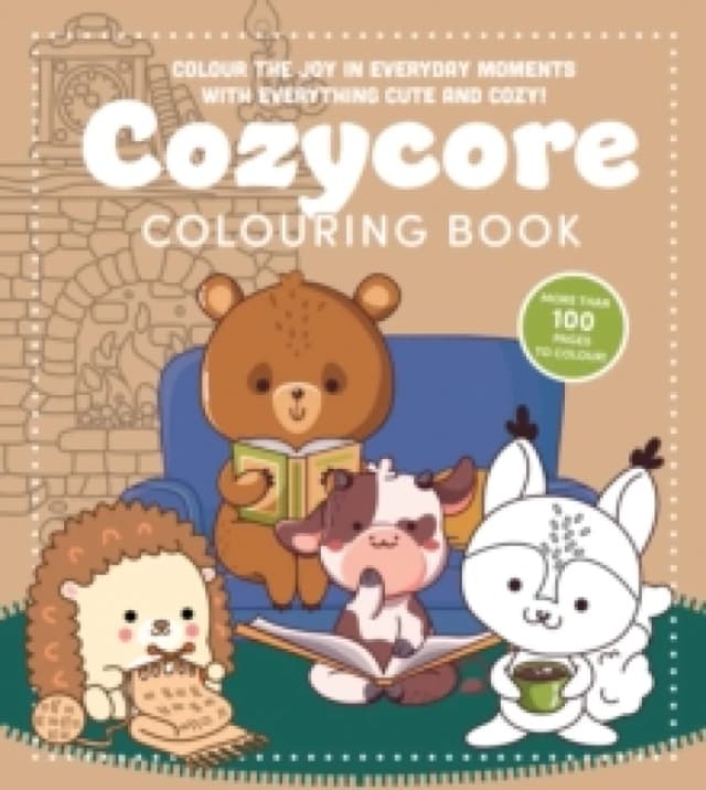 Cozycore Colouring Book. Paperback. By Editors of Chartwell Books Books