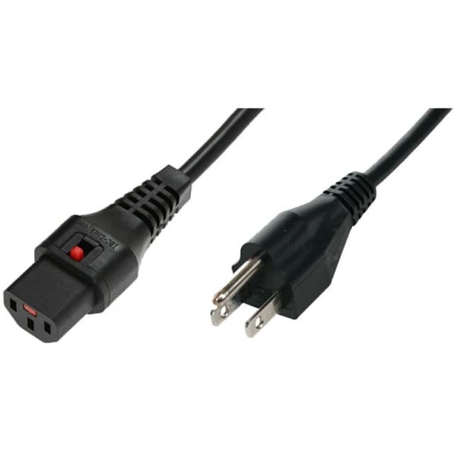 Microconnect Power Cord US - C13 IEC 2m