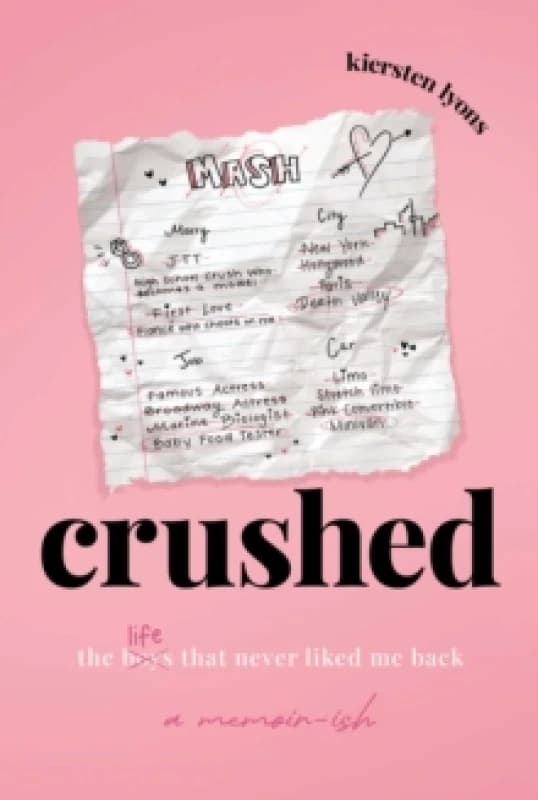 crushed : the boys that never liked me back Paperback / softback