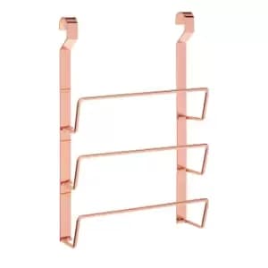 Pan Lid Rack in Rose Gold Iron