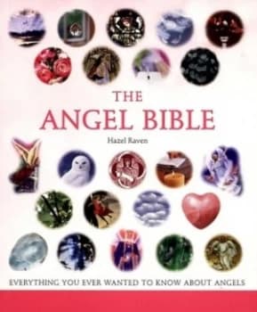 The Angel Bible by Hazel Raven Paperback