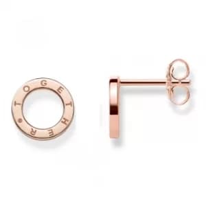 THOMAS SABO Circles Together Stud Earrings H1946-415-12