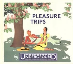 Pleasure Trips by Underground by Jonathan Riddell Hardback