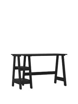 Lpd Furniture Tiva Workstation Desk - Black