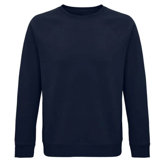 SOL'S Mens Space Raglan Sweatshirt in Navy Size: XS Navy Male XS
