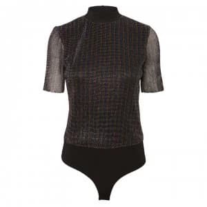 Noisy May Cape - Black Multi